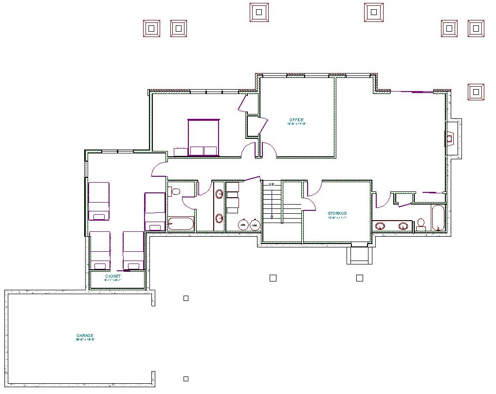 Basement Floor Plan