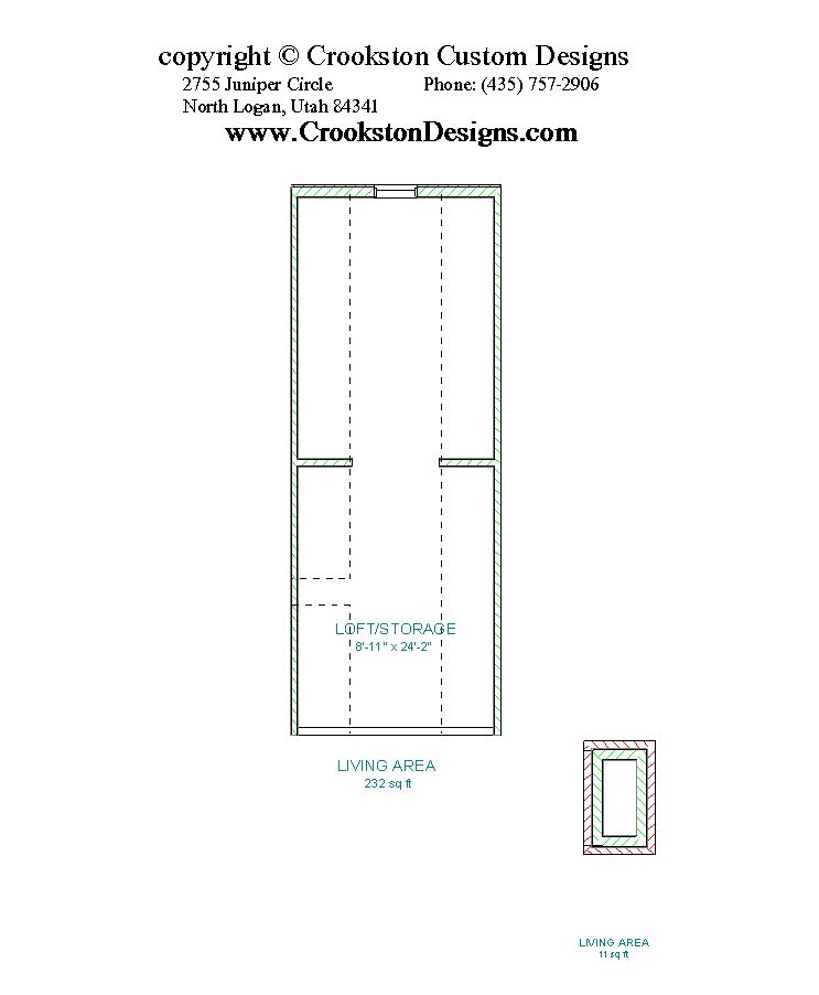 Loft Floor Plan