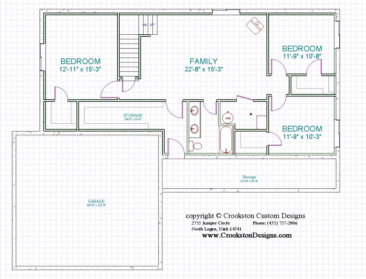 Basement Floor Plan