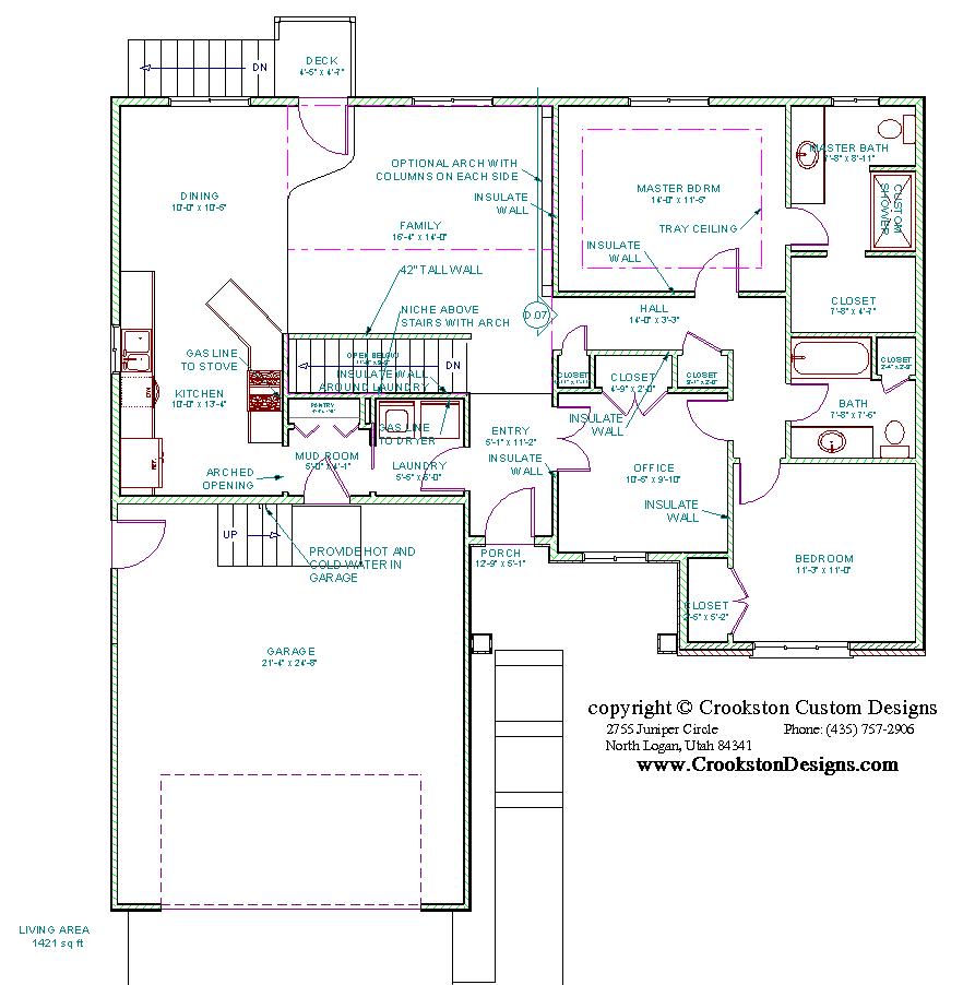 Main Floor Plan