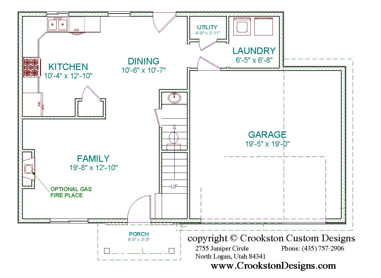 Main Floor Plan