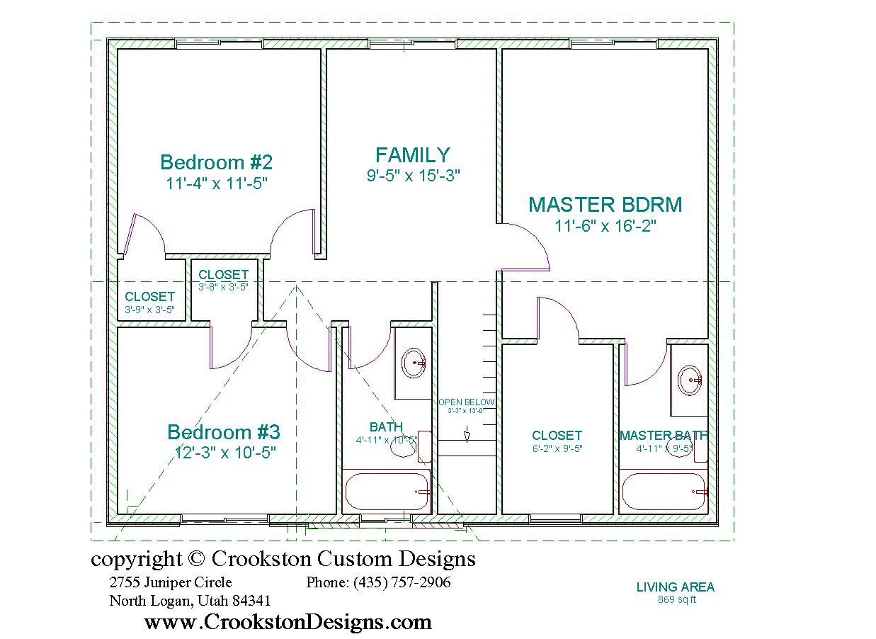 Second Floor Plan