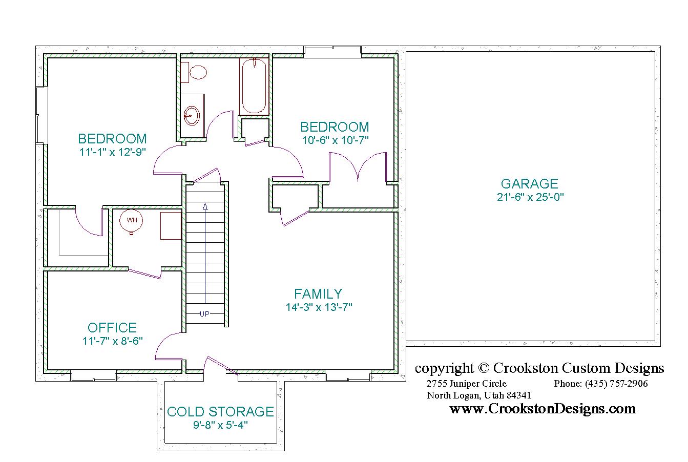 Basement Floor Plan