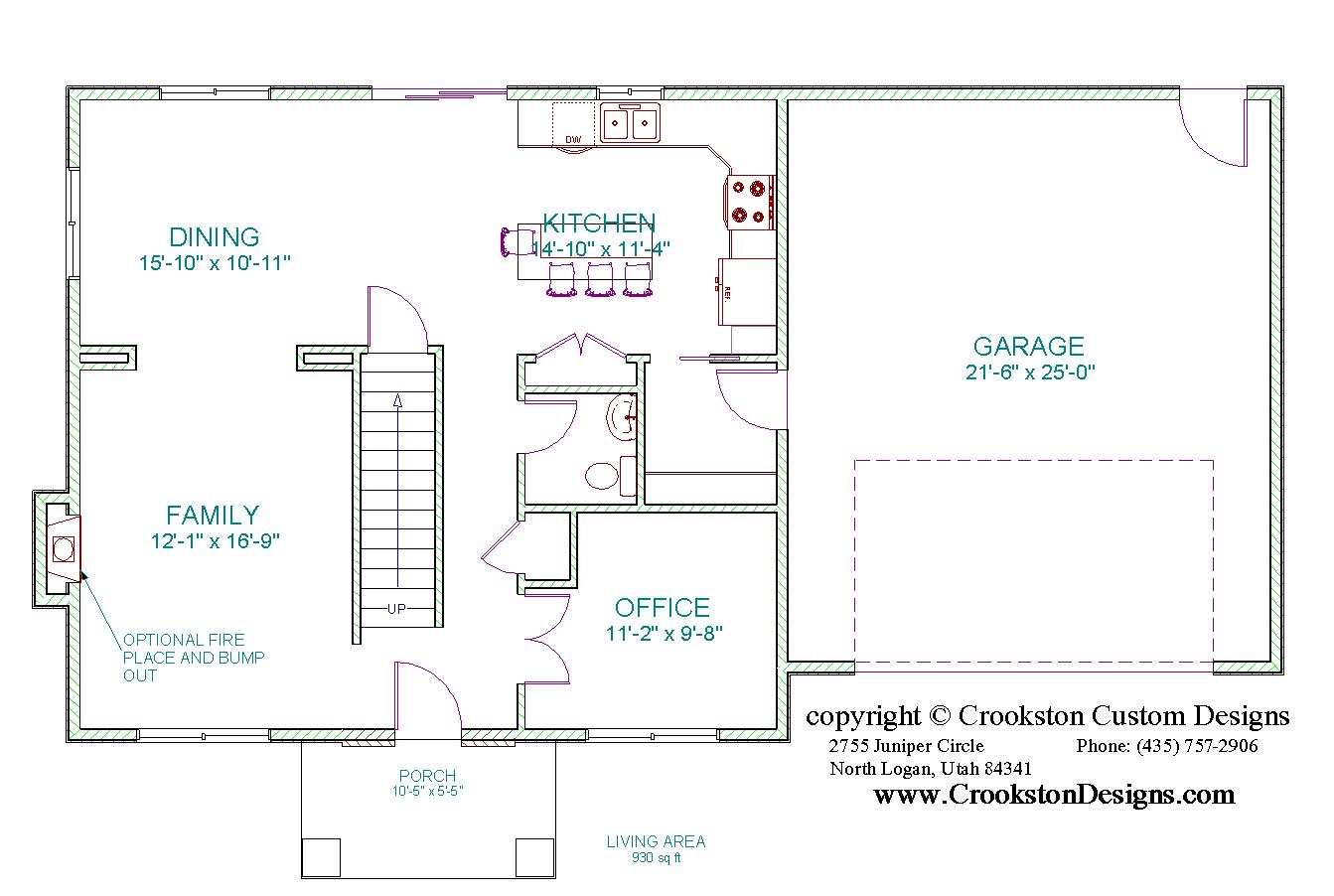 Main Floor Plan