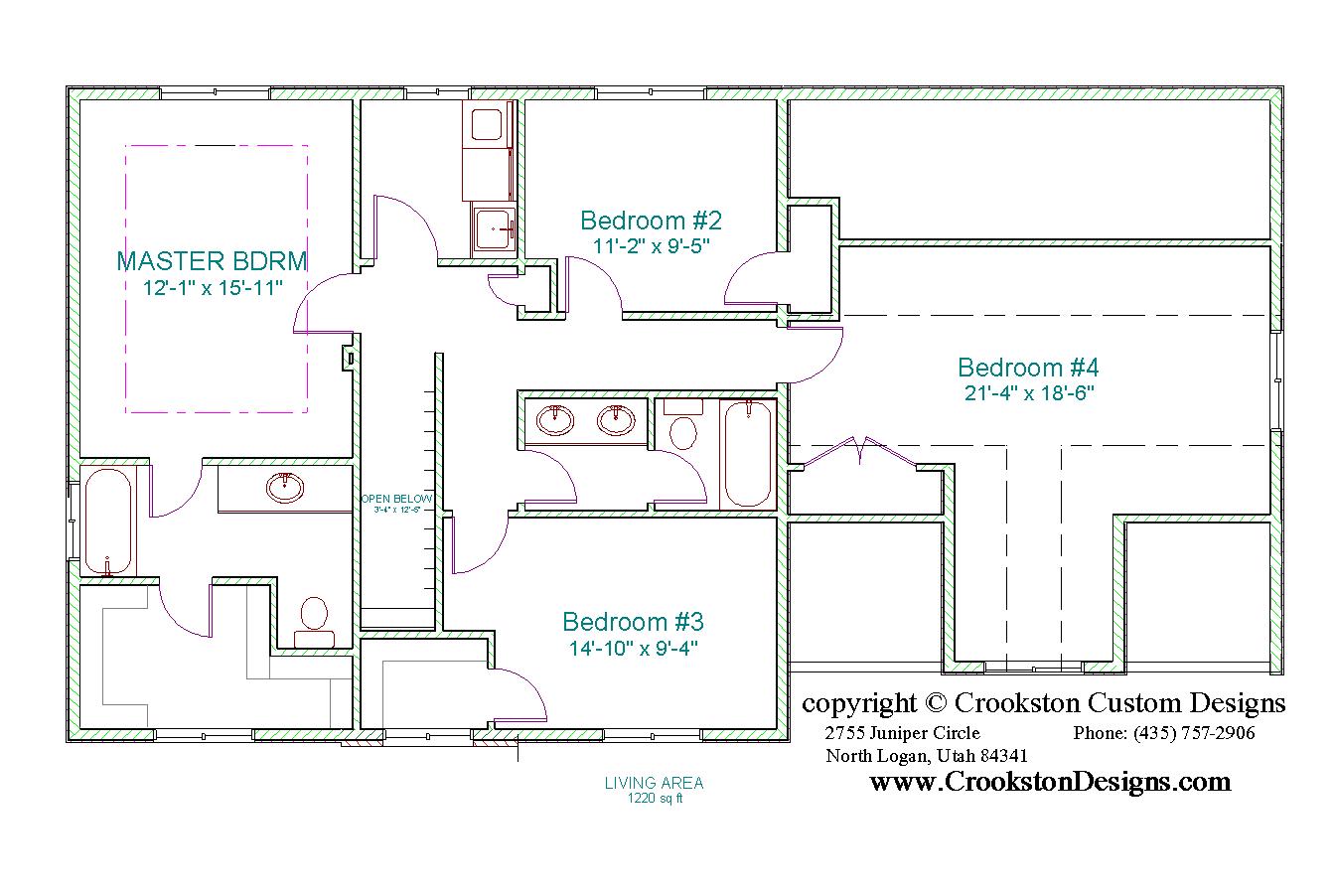 Second Floor Plan