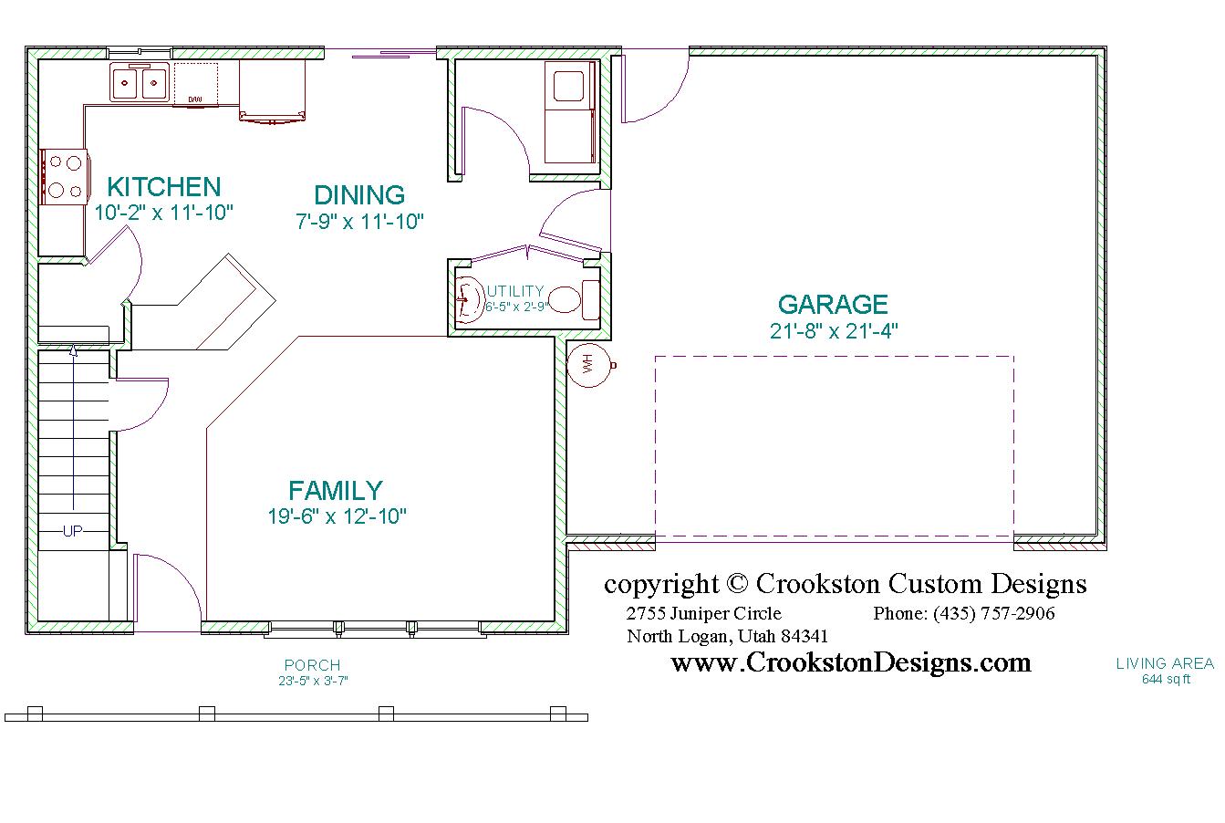 Main Floor Plan