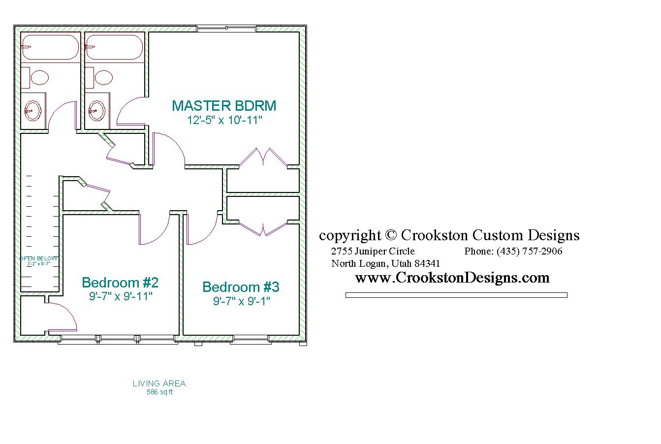 Second Floor Plan