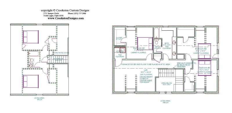 Loft Floor Plan