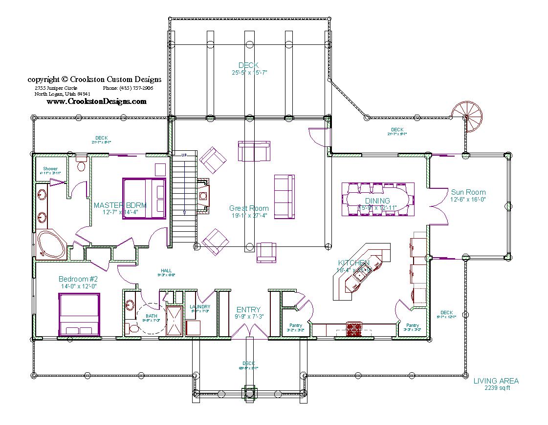 Main Floor Plan