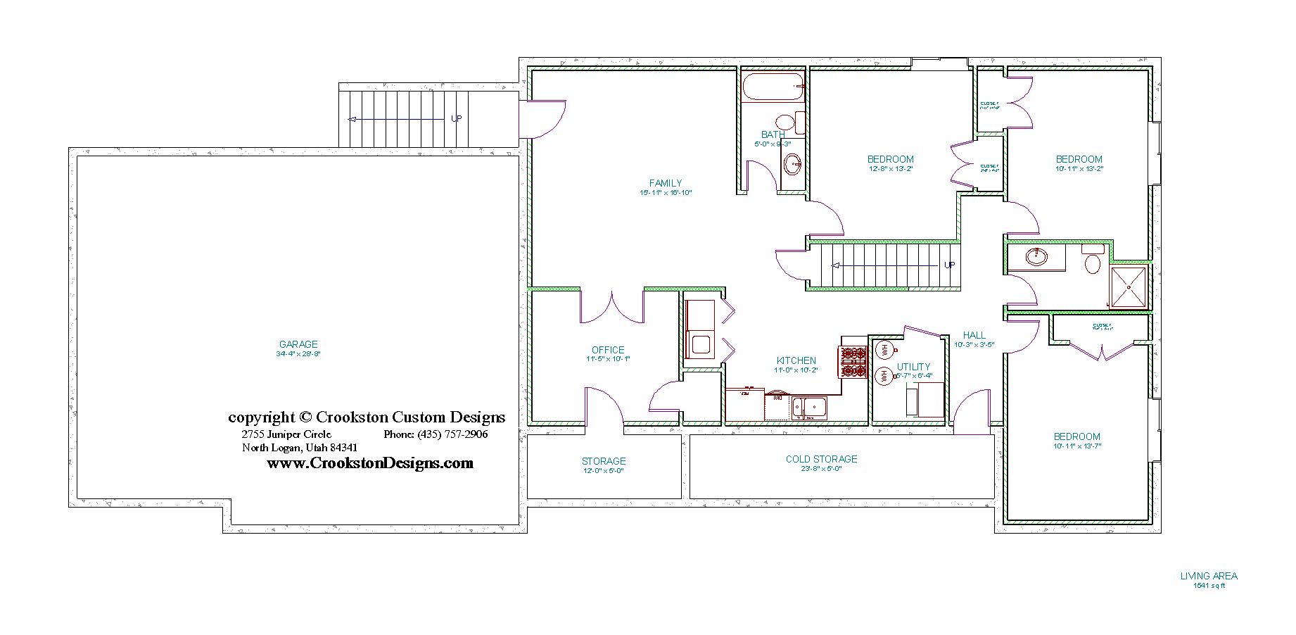 Basement Floor Plan