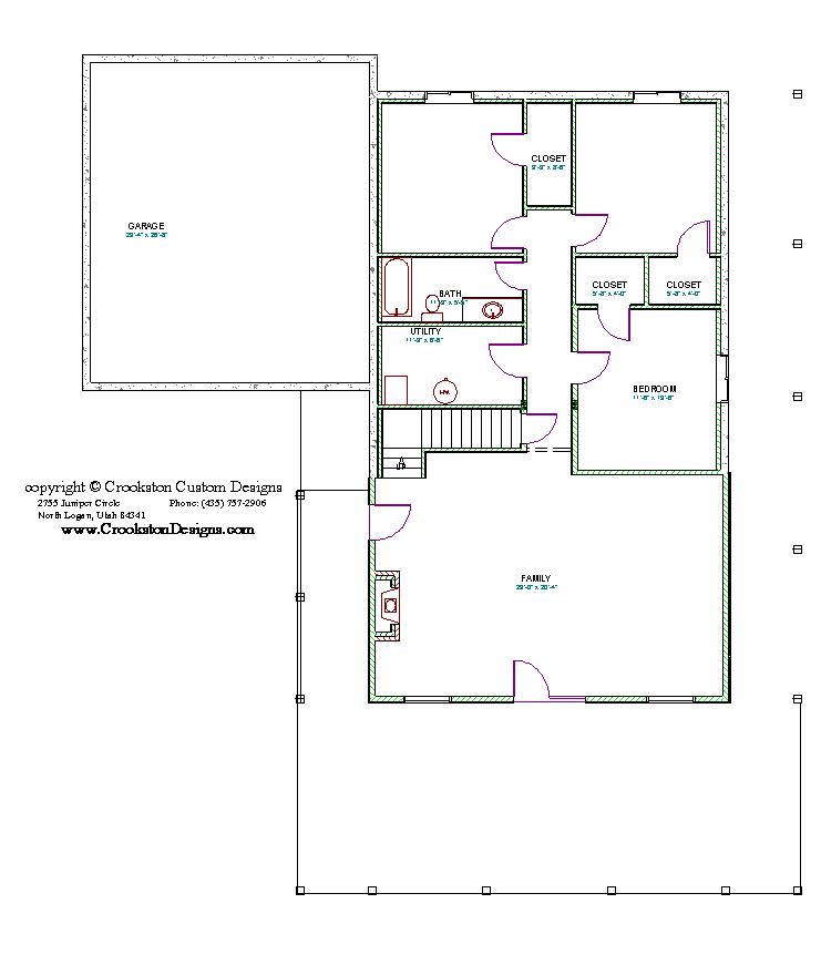 Basement Floor Plan