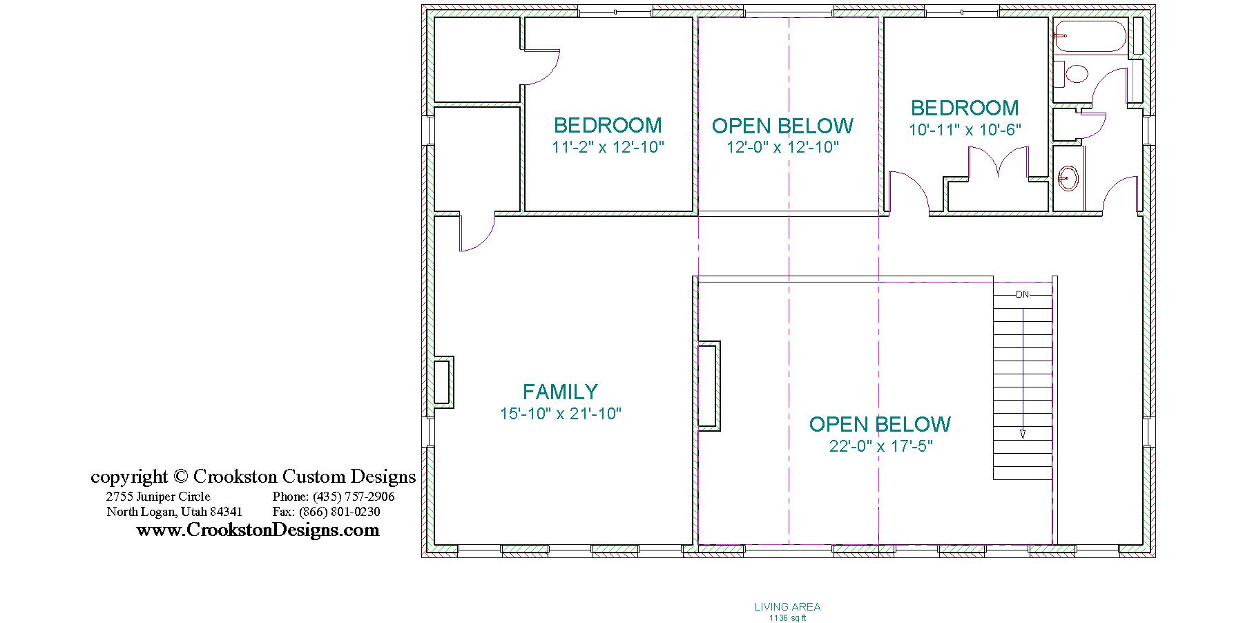 Second Floor Plan