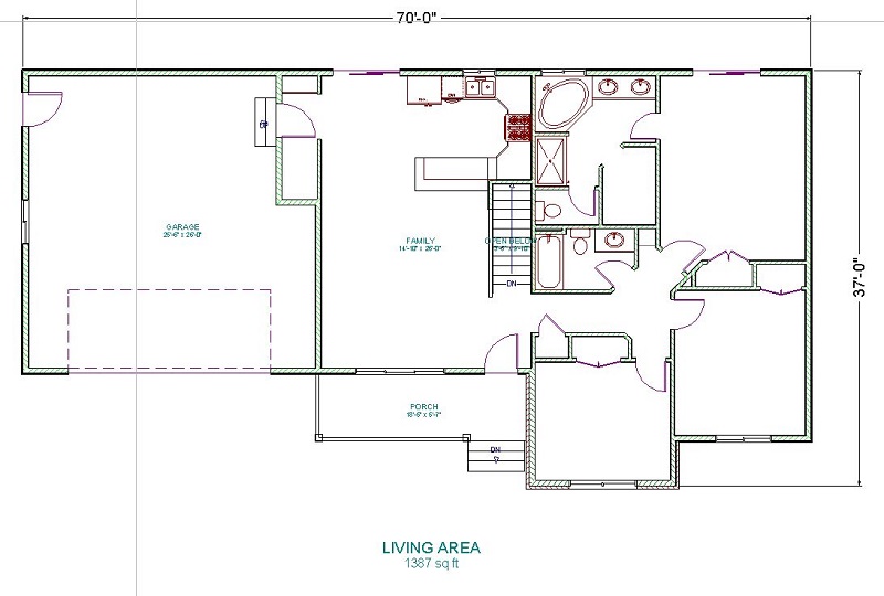 Main Floor Plan