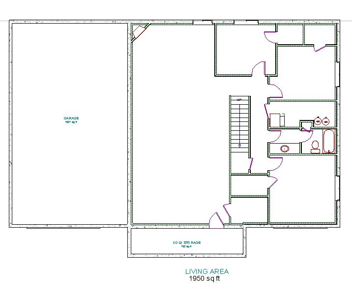 Basement Floor Plan