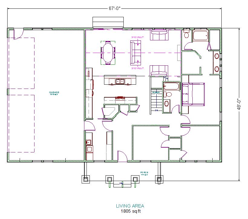 Main Floor Plan