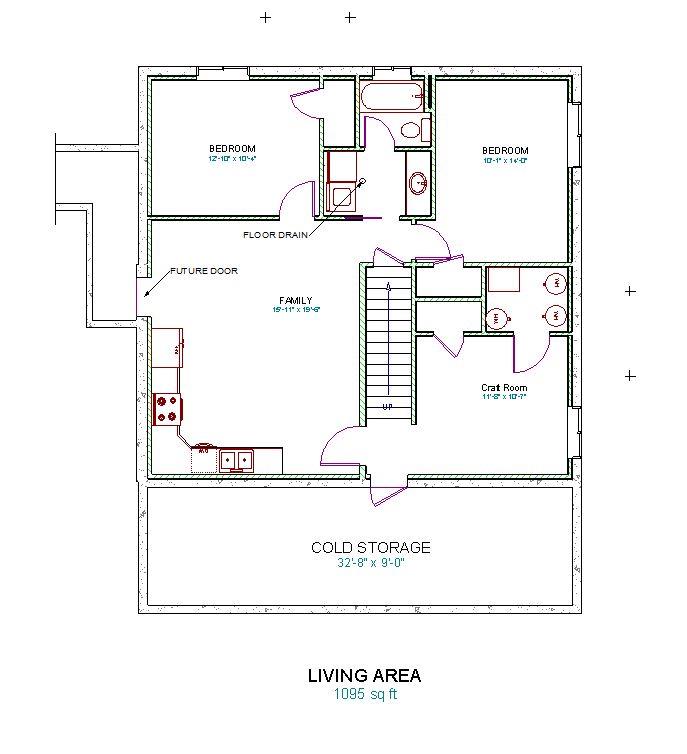 Basement Floor Plan