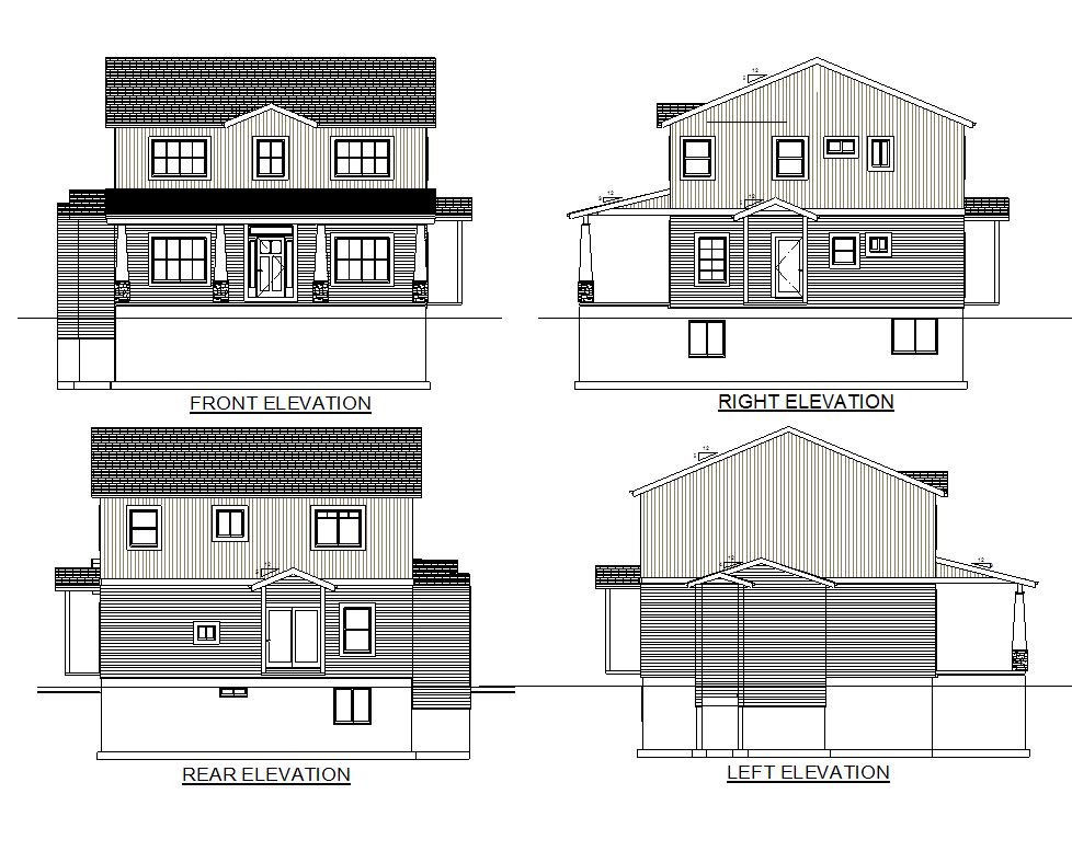 Elevation Plans