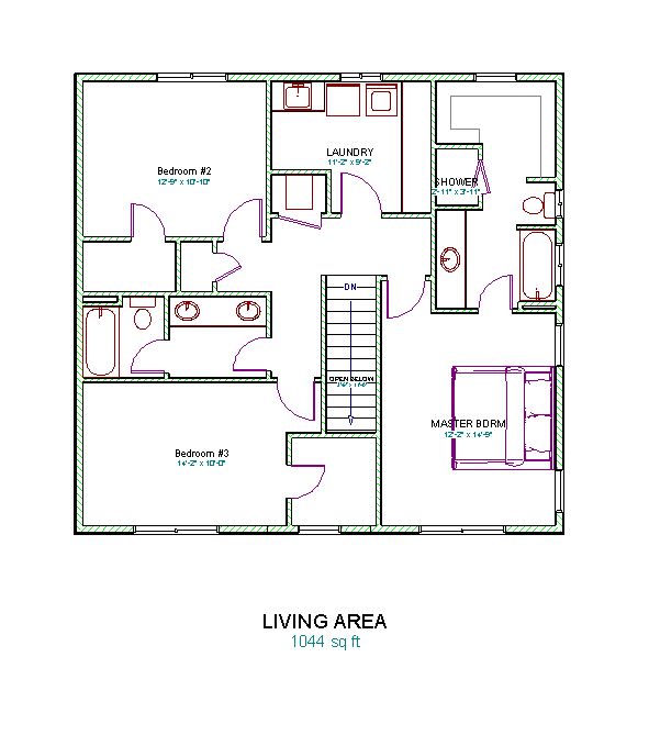 Second Floor Plan