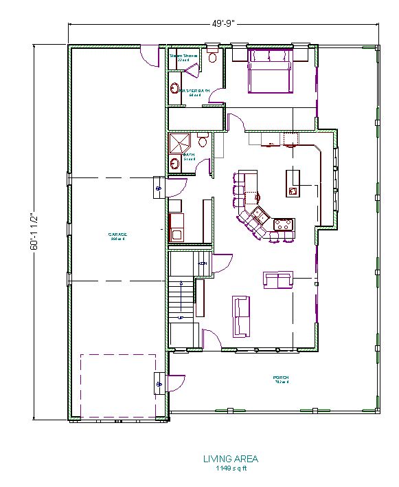 Main Floor Plan