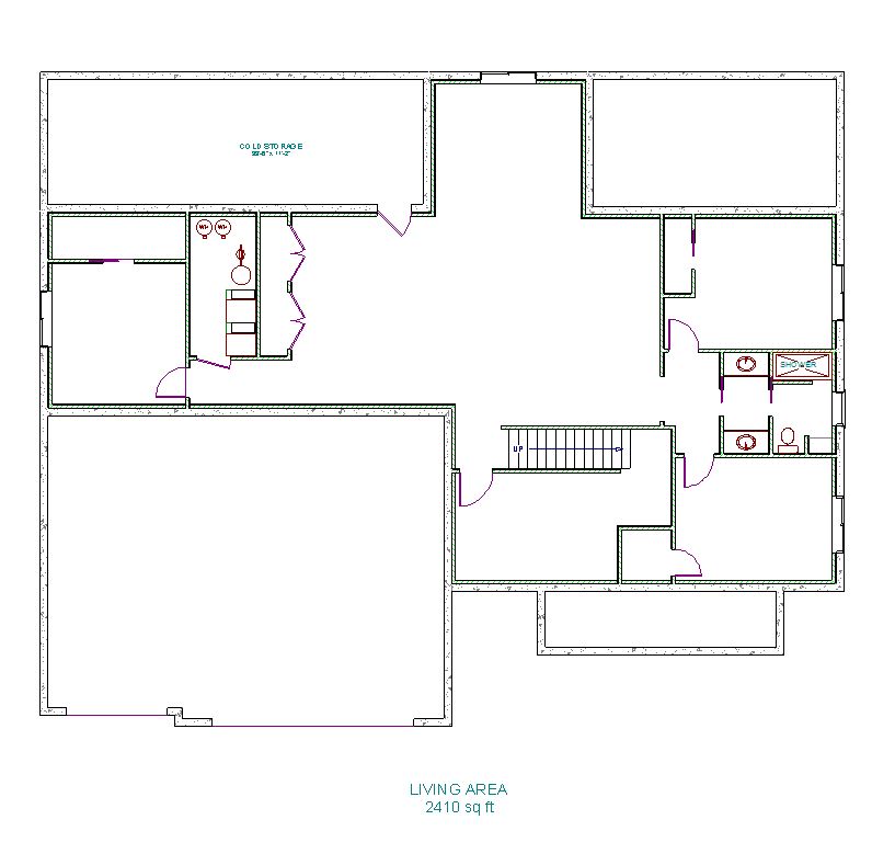 Basement Floor Plan