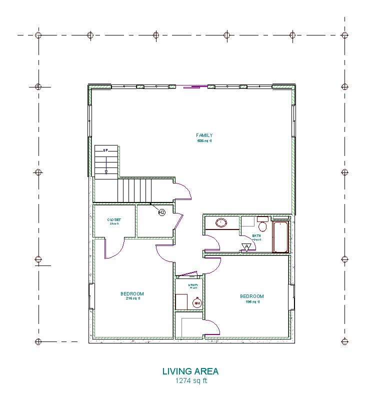 Basement Floor Plan