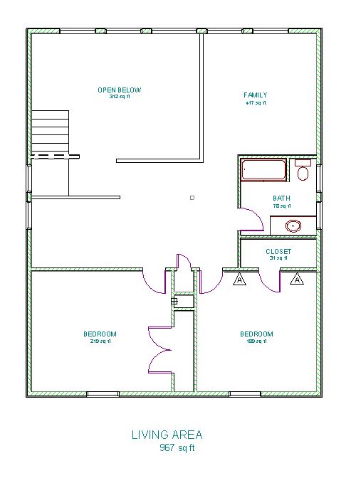 Second Floor Plan