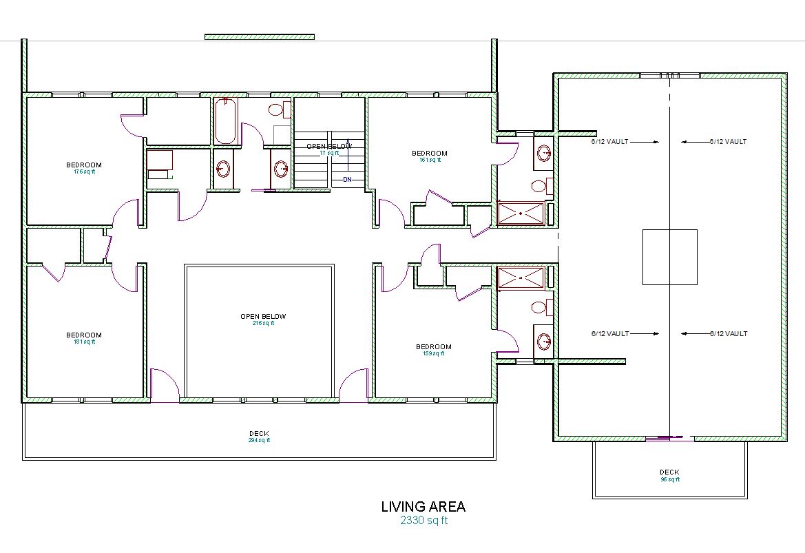 Second Floor Plan