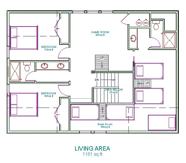 Second Floor Plan