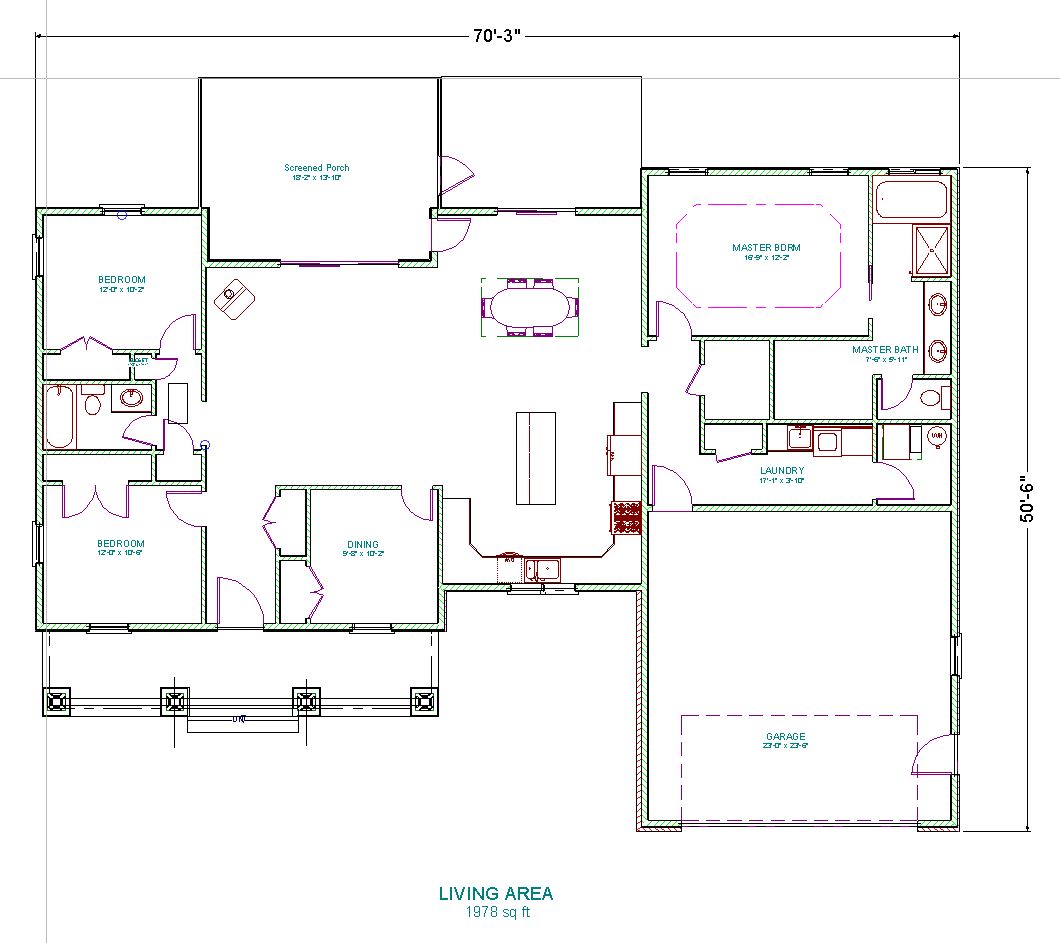 Main Floor Plan