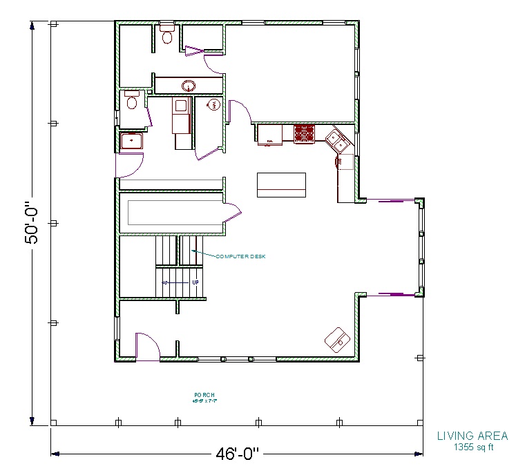Main Floor Plan