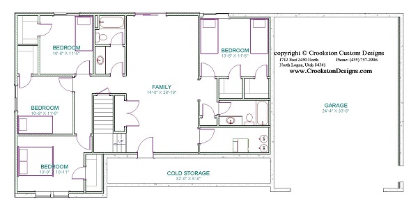 Basement Floor Plan