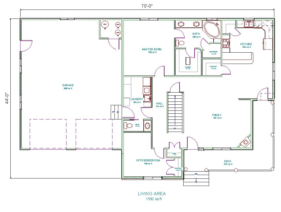 Main Floor Plan