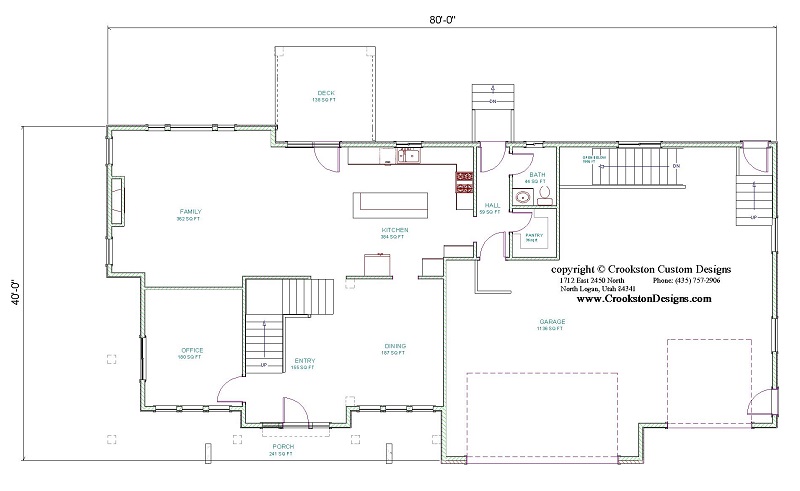 Main Floor Plan
