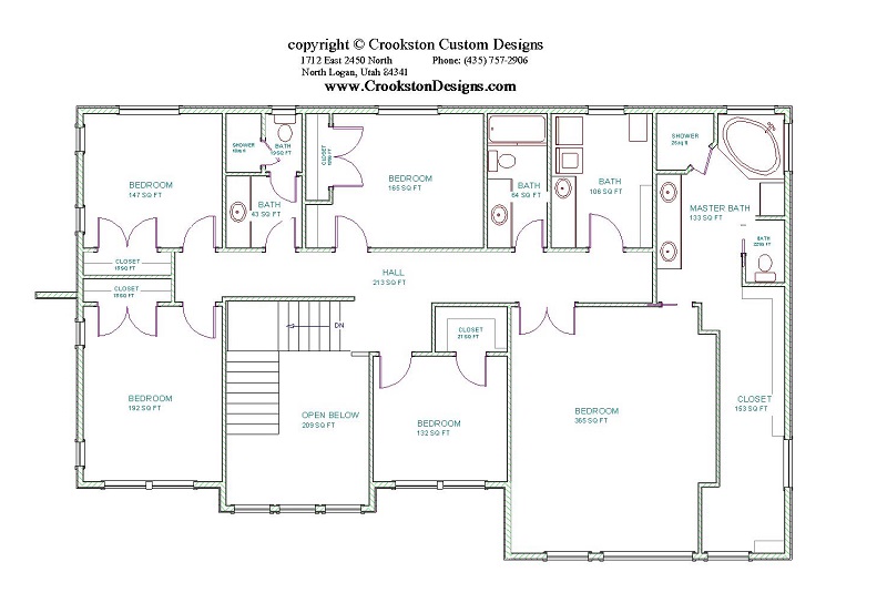 Second Floor Plan