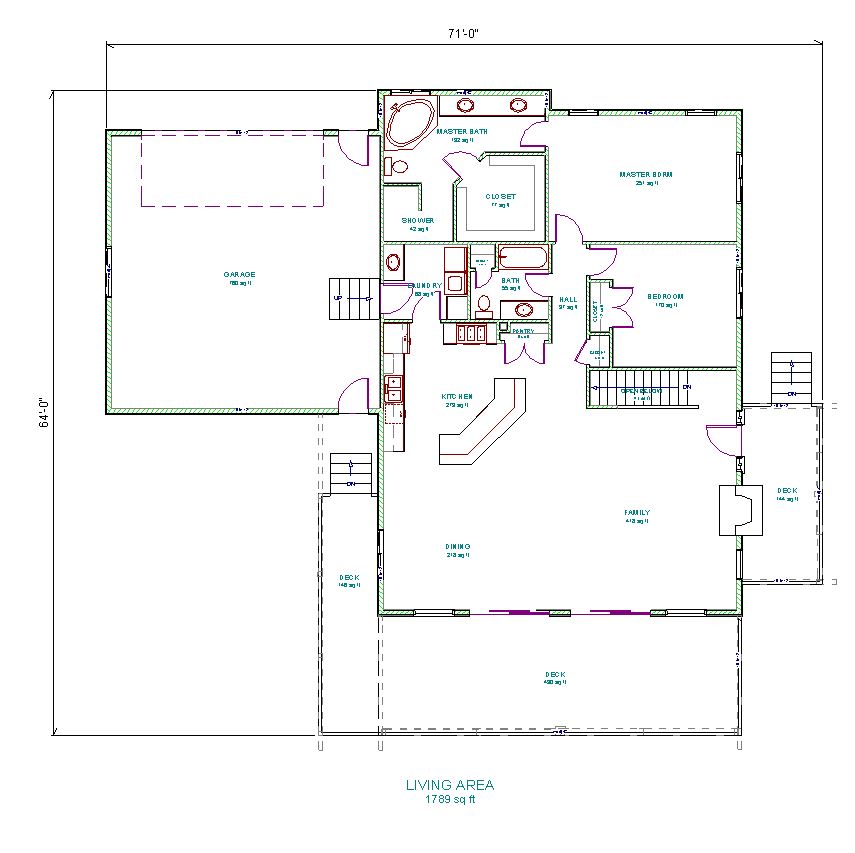 Main Floor Plan