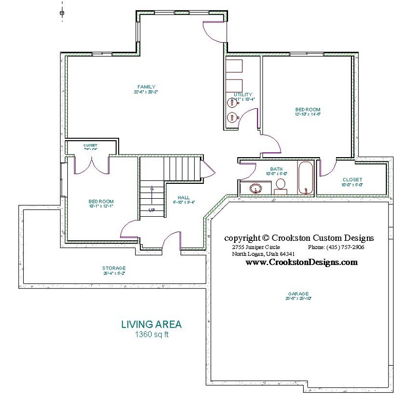 Basement Floor Plan