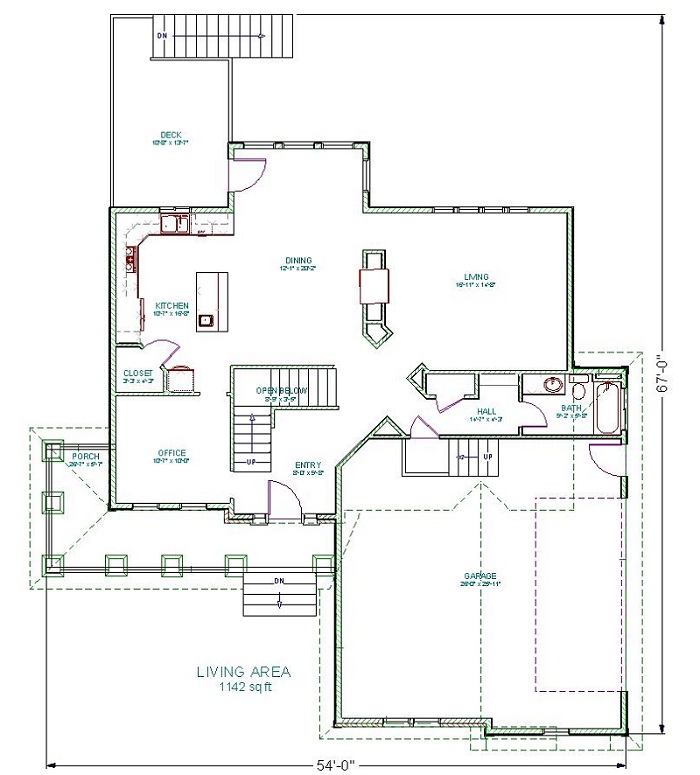 Main Floor Plan