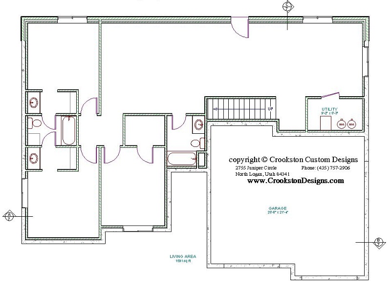 Basement Floor Plan