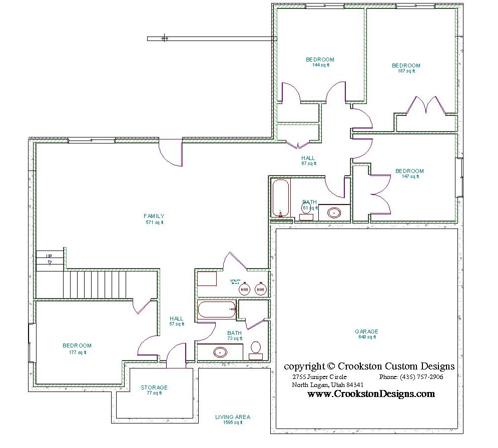 Basement Floor Plan