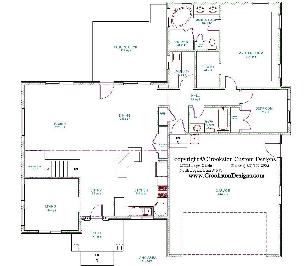 Main Floor Plan