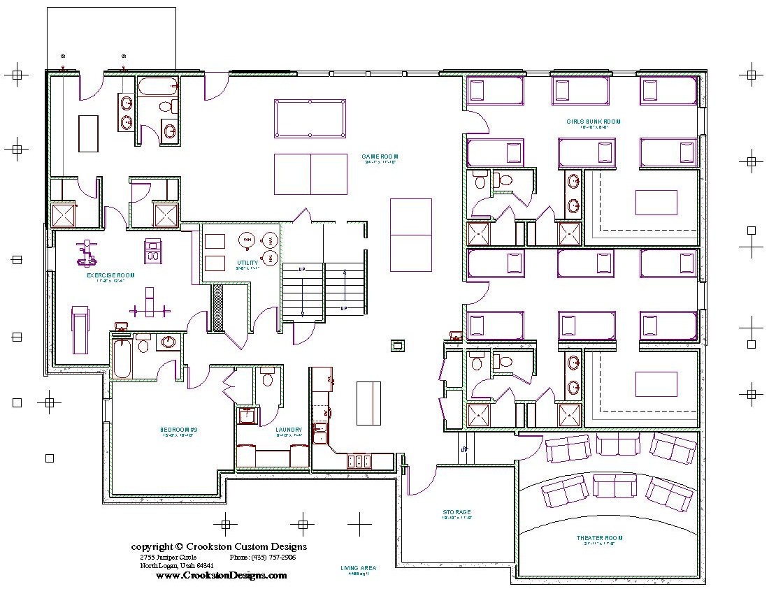 Basement Floor Plan