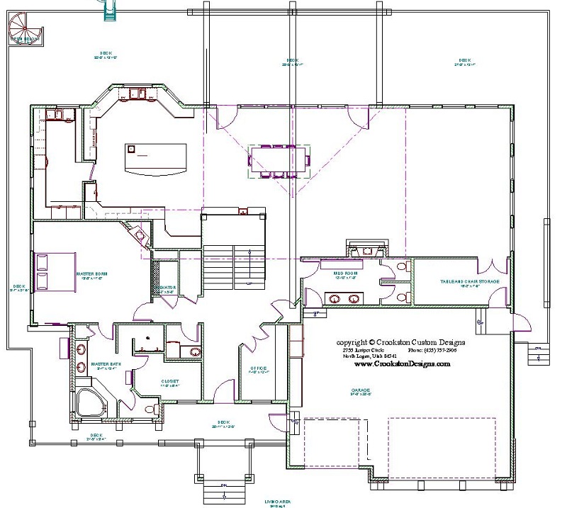 Main Floor Plan