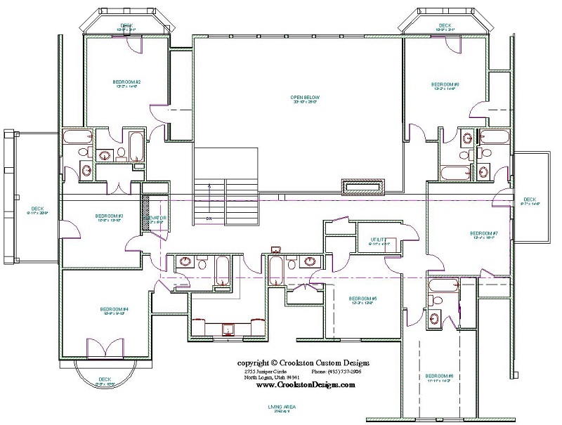 Second Floor Plan