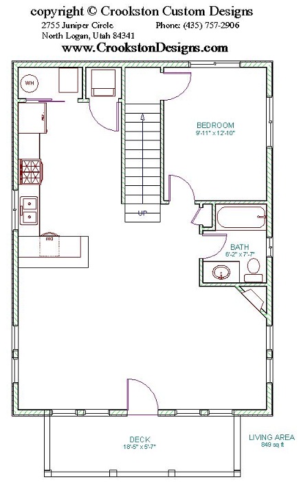 Main Floor Plan